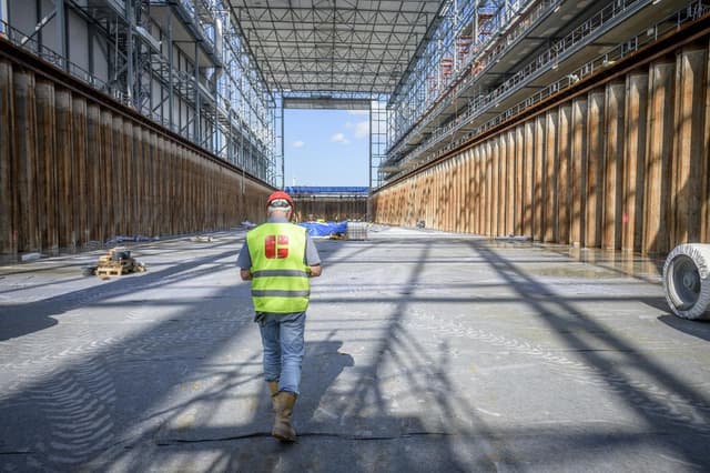 Damen Yachting — productiefaciliteit Vlissingen